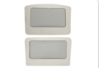  Multiscene Practical Tesla Ceiling Cover , Windproof Car Retractable Sun Shade Manufactures