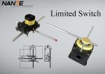 Yellow Position ( Rotation Angle ) Limited Switch For Complex Cranes And Lifting