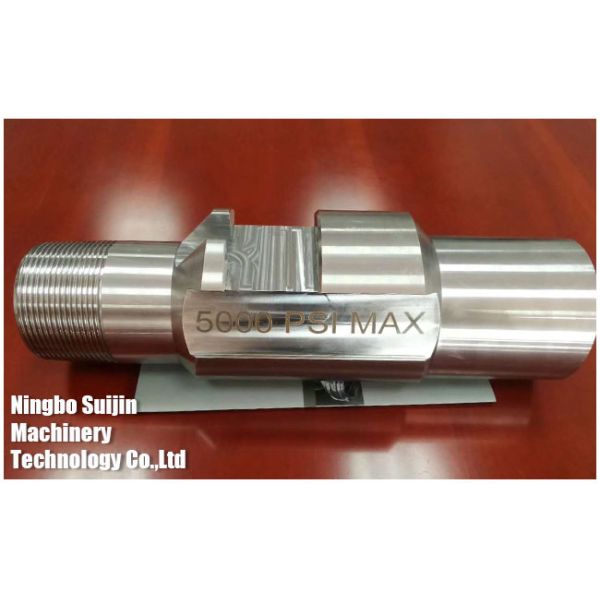 Industry Machine Ra 3.2 Eccentric Valve Casting Parts