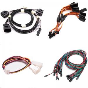  American Market Motorcycle Wire Harness for Mini Vending Machine Designed by OEM Manufactures