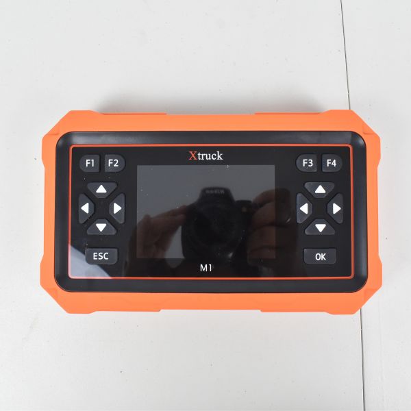 Quality Xtruck M1 Motorcycle Diagnostic Tool and OBD2 Scanner with Read/Erase Fault Codes Live Data and Actuator Test Functions for sale