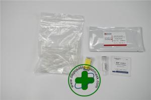 China One Step Covid-19 Virus Detection Test Kit Diagnostic Reagent Test Kit With Ce Iso on sale