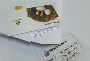  Digital Printing PVC Card Sheet Custom Size Manufactures