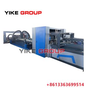 2019 New Model Automatic Folder Gluer For Corrugated Carton Box Making