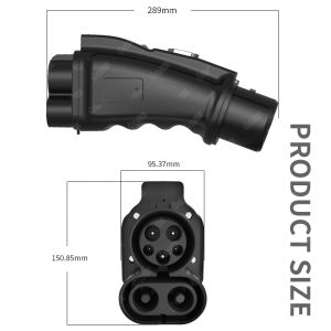 Olink DC Charging EV Connector 250A DC Charging EV Adapter CCS1 to Chademo