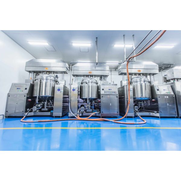 36 kW 840L Toothpaste Manufacturing Machine Mixer