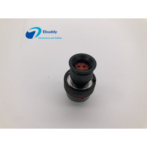 4 Pin Ciruclar Aviation Connector , Data Cable Connector XY14T4KHP For Aerospace