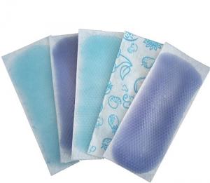  Baby Ice cooling hydrogel gel pack fever cooling patch, cool patch Manufactures