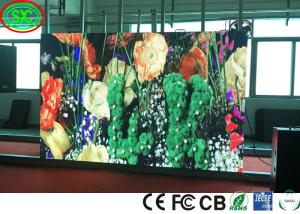  Commercial indoor full color led screen P3.91 Led display panels For Church Night Club events wedding Manufactures