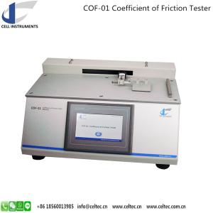  Fabric friction coefficient testoder COF Testing lab testing equipment Manufactures