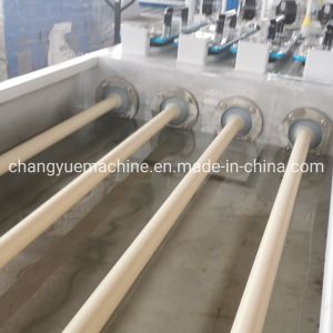 PVC Conduit Pipe Making Machine with Deep Screw Channel Structure and Automation