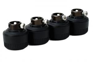IP67 Tire Pressure Monitor Sensor Black Color TPMS External Sensor For Leak Detection