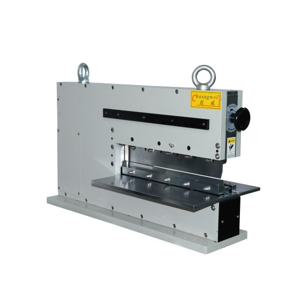 Quality Pneumatical Pcb Mahine Automatic Pcb Cutting Machine With Linear Blade for sale