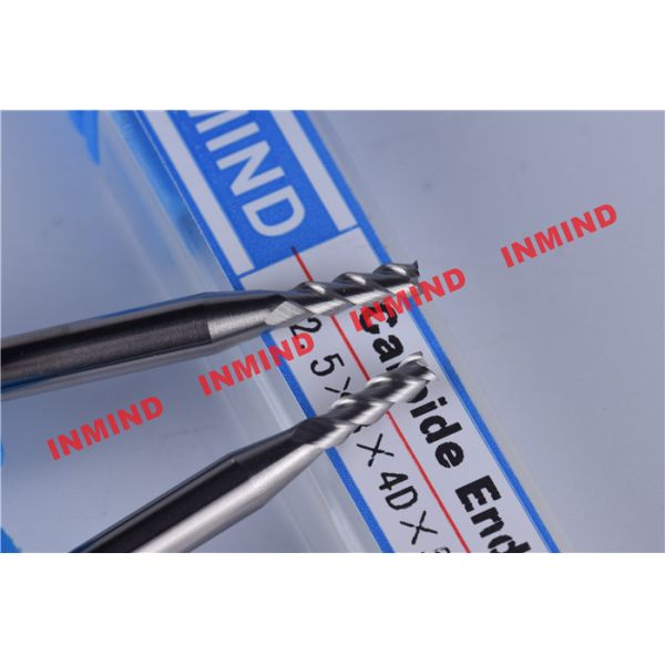 7 mm Cutting Length Aluminum End Mill For Molding / Engine Industry