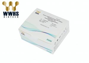  HE4 Rapid Test Kit High Accuracy IFA Fluorescence Immunoassay WWHS IVD Assay Device Manufactures