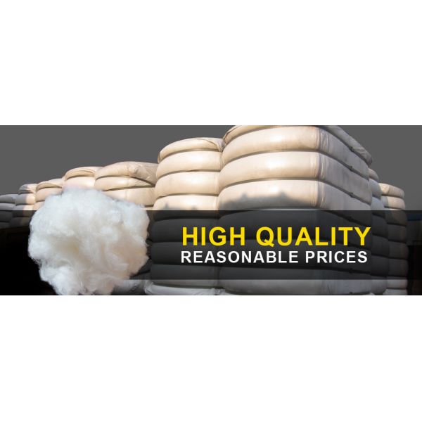 Eco Friendly Virgin Staple Fiber High Performance Dyeable 1.5D-20D