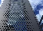 Punching Hole Anodizing Aluminum Architectural Screen Panels Customizable For