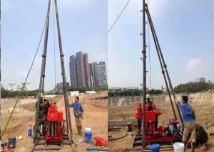 China Professional Hard Rock Drilling Equipment Rock And Soil Testing Machine on sale
