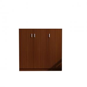  Ultra Strong Load Bearing Melamine Solid Wood Shoe Cabinet For Long Life Manufactures