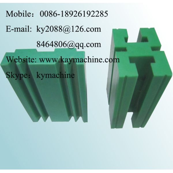 Chain guide rail Plastic guide rail Plastic chain guide rail UHMW guides