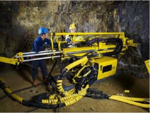  75KW Power High Performance UX1000 Underground Core Drill Rig with NQ dirlling depth 760m Manufactures
