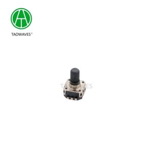 Compact Ec11 Rotary Encoder Ideal for Arduino Projects, with Push Switch
