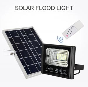 China Aluminum Square Solar Floodlight 10W Solar Motion Sensor Flood Light on sale