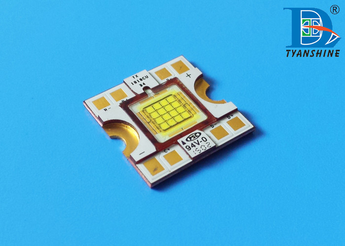 60Watt Vertical Chips LED Array , White CCT 6500K LED Modules
