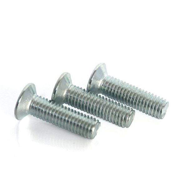 Quality Countersunk Flat Head Screw With Zinc Plating For Easy And Convenient Application for sale