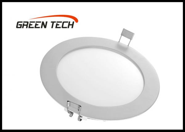 Quality Surface Mounted Round LED Panel Light Warm White / Natural White 2700K - 6500K 20W for sale