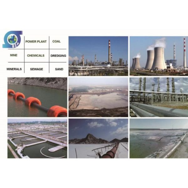 Customized Request HDPE Material Dredging Pipe with Flange Connection from Original