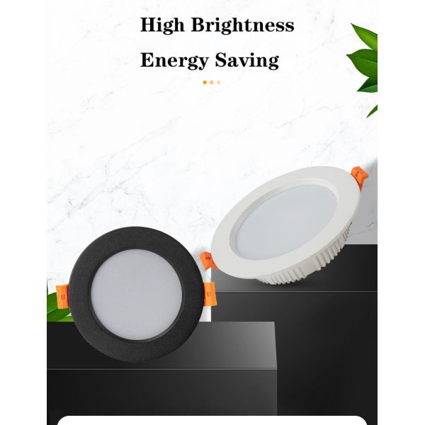 Ceiling Recessed IP44 Slim LED Panel Lights Residential