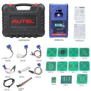 Original Autel XP400 PRO Key and Chip Programmer Plus Autel IMKPA Expanded Key
