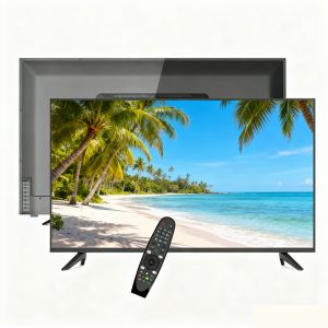  Android TV Operating System Big Screen LED TV Featuring HD Mi LAN VGA USB AV RF Digital Audio Interface Ideal for Conference Rooms Manufactures
