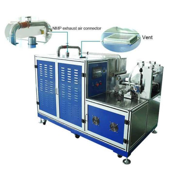 Dual-Mode Roll To Roll Reverse Comma Coater For Solid State Battery Electrode Production