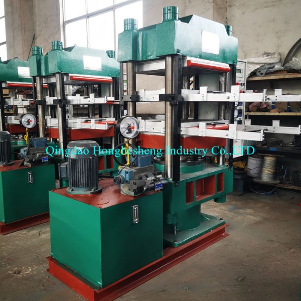 Quality Multi Layer Automatic Vulcanizing Machine With Push And Pull Die for sale