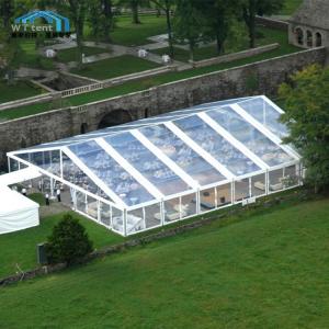China Customized Outdoor Wedding Tent / Strong Windproof Wedding Reception Tent on sale