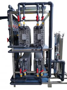  Anti Corrosion EDI RO Ultra Pure Water Purification System Manufactures