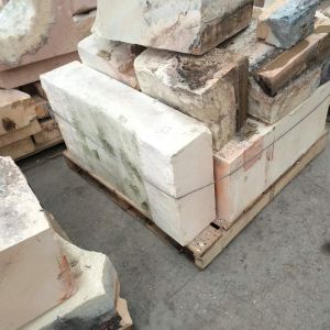 Customized Size Multi-Function Refractory Castable Firebricks with Little MgO