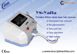  Portable 808nm Diode Laser Hair Removal Machine Permenant for Home Manufactures