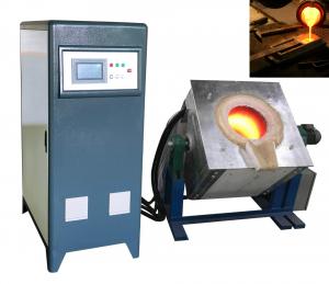  380V 160KW Induction Furnace For Steel Melting Full Digital Precision Control Manufactures