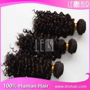  5A Good quality hot sale deep curly peruvian remy hair extension Manufactures