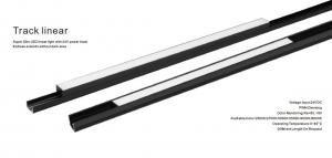  Super Slim LED Linear Lamp , Modern Linear Lighting PWM Dimming 50 - 70LM/W Manufactures