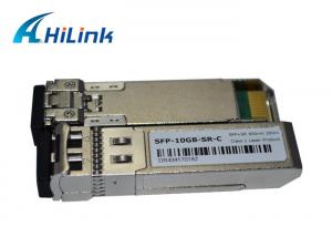 High Precision SFP+ Optical Transceiver 300M Cisco Compatible SFP Modules