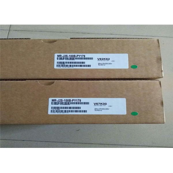 MR-J2S-100B-PY179 AC Servo Controller MELSERVO Instruction Manual 100% New