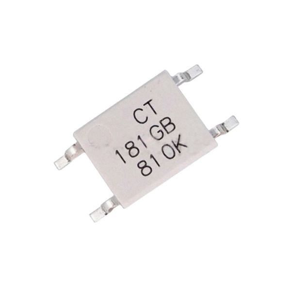 Quality Sensor Connectors High input-output voltage isolation resistance Input current Optoisolator CT181GB CTMICRO SOP 4 Output voltage for sale