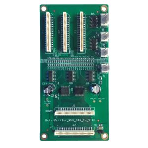 Network Interface DX5 single head printer inkjet board for White ink pyrography