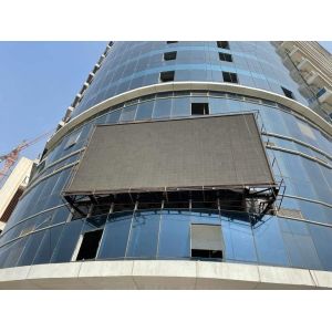 SCX LED P10 Outdoor LED Screen with 10 or 16bit Signal Processing and Constant