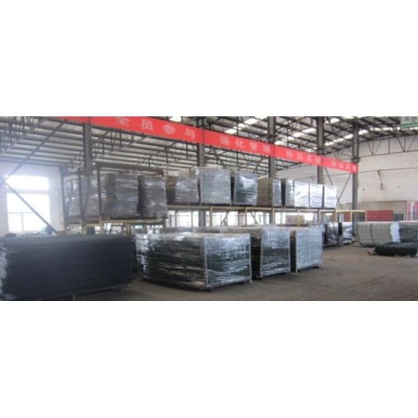 RAL6005 Green PVC Coated Wire Mesh Fencing