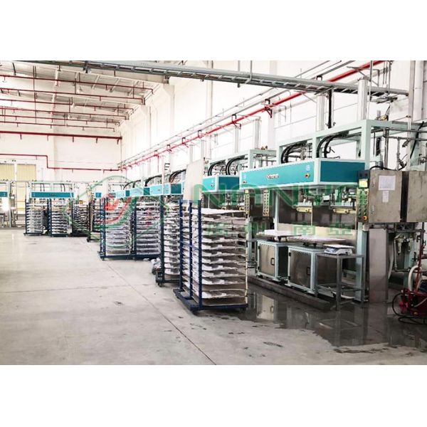 Waste Paper Electronic Packaging Pulp Tray Machine